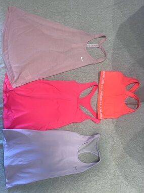 Nike Dri-FIT Pink Performance Tank